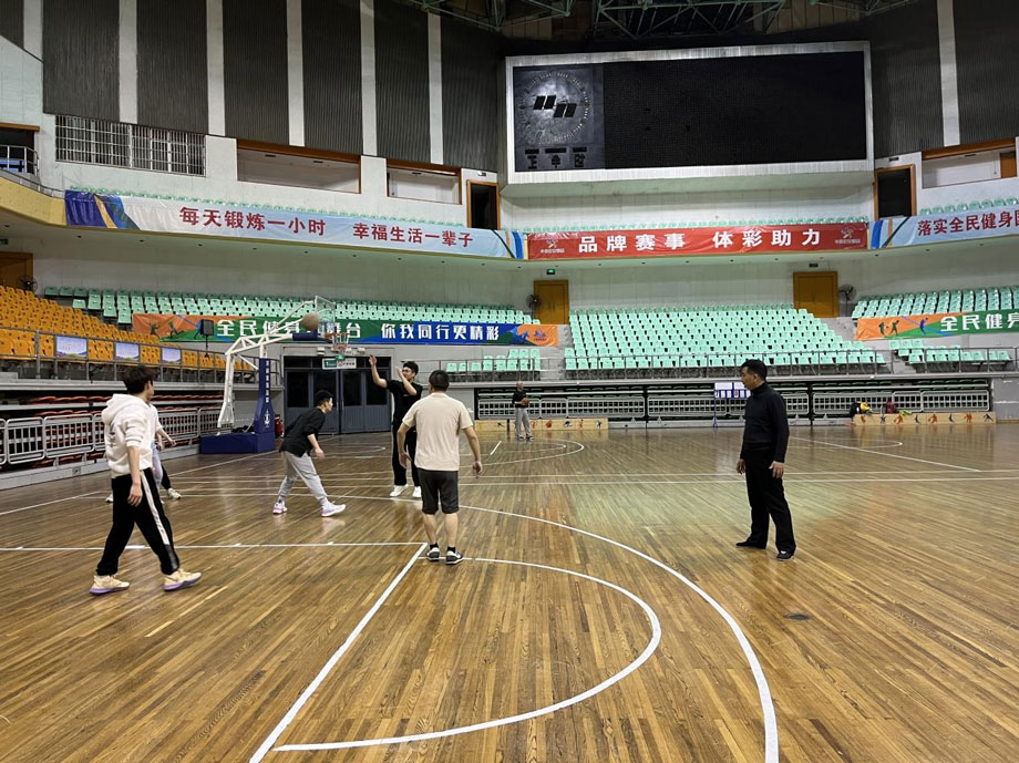 “我運動，我快樂”-南昌市漢天實業(yè)運動會